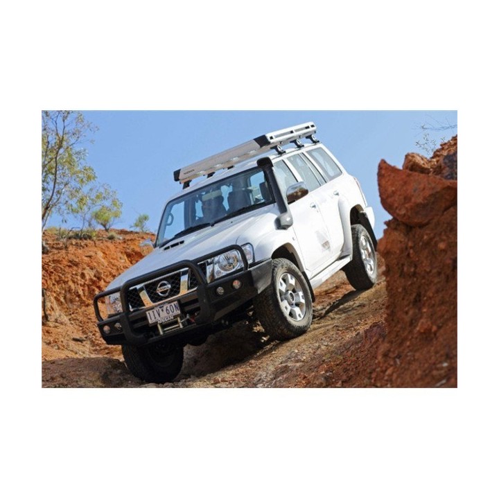 Snorkel Snakeman 4WD left side Nissan Patrol Y61 SNS31