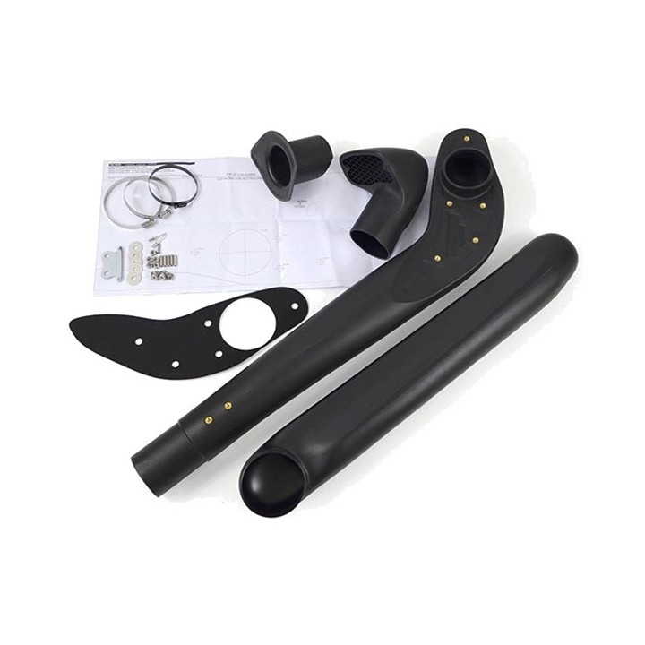 Snorkel Snakeman 4WD left side Nissan Patrol Y61 SNS31