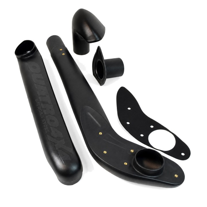 Snorkel Snakeman 4WD left side Nissan Patrol Y61 SNS31