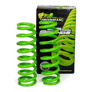 Front coil springs Ironman 4x4 Heavy Duty, 2" lift — Holden Colorado, Isuzu D-Max, Toyota 4Runner (TOY038B)