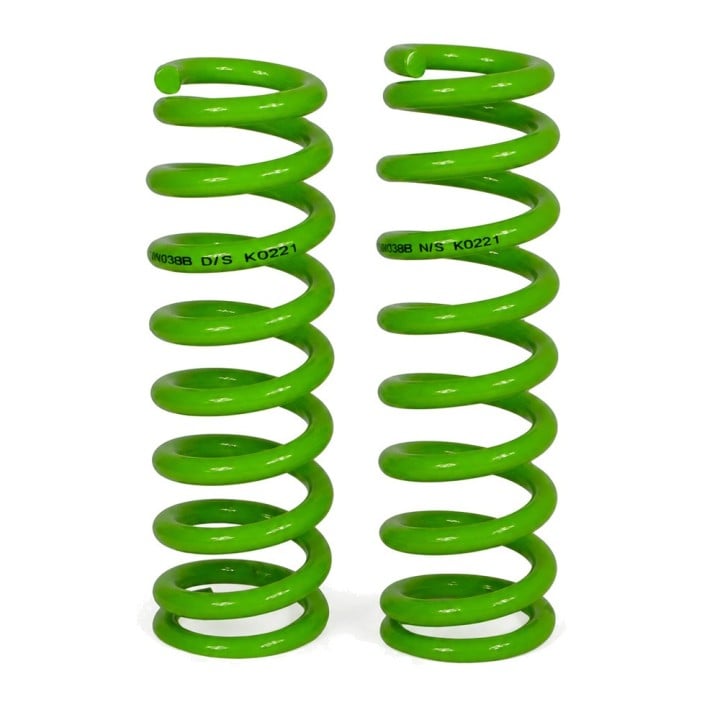 Front coil springs Ironman 4x4 Heavy Duty, 2" lift — Holden Colorado, Isuzu D-Max, Toyota 4Runner (TOY038B) - view 4
