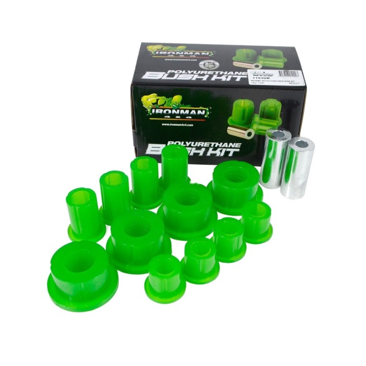 Leaf spring bushing set Ironman 4x4 Ford Ranger T6 PX 1193UK