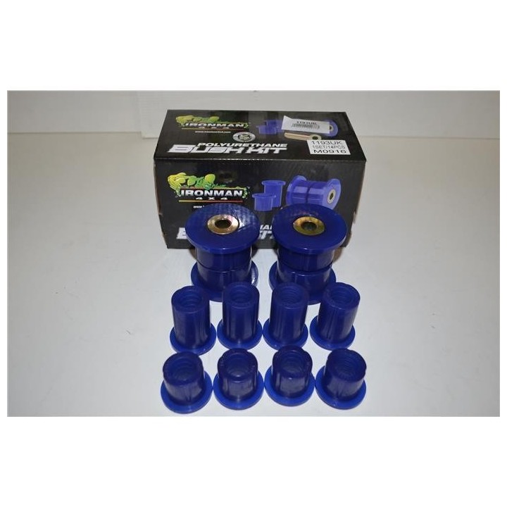 Leaf spring bushing set Ironman 4x4 Ford Ranger T6 PX 1193UK