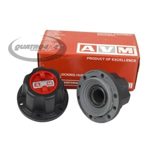 Aluminium free wheeling hubs AVM Suzuki Sierra AVM738HP