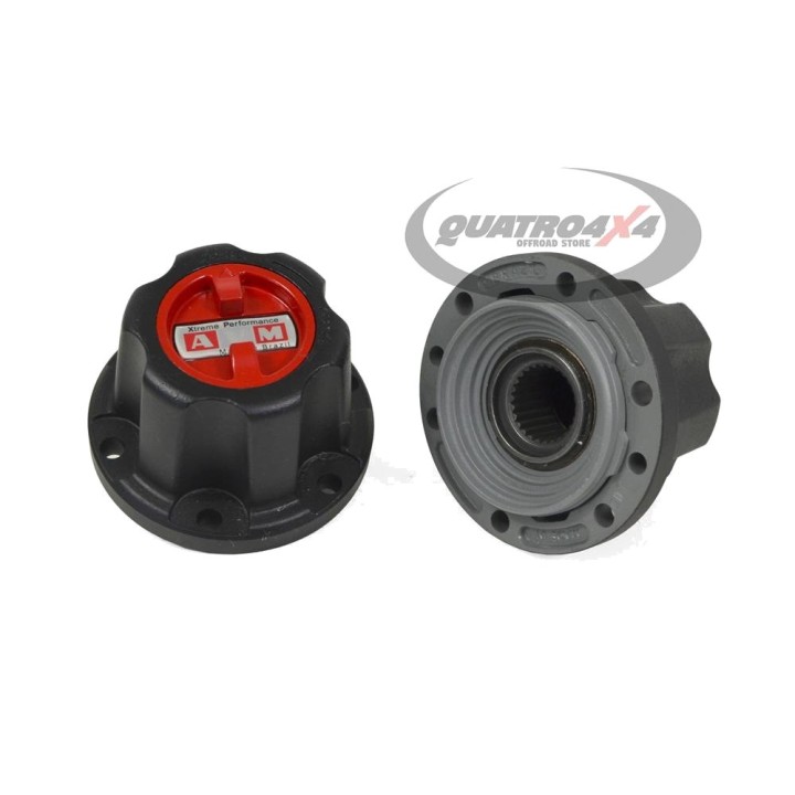 Aluminium free wheeling hubs AVM Suzuki Sierra AVM738HP