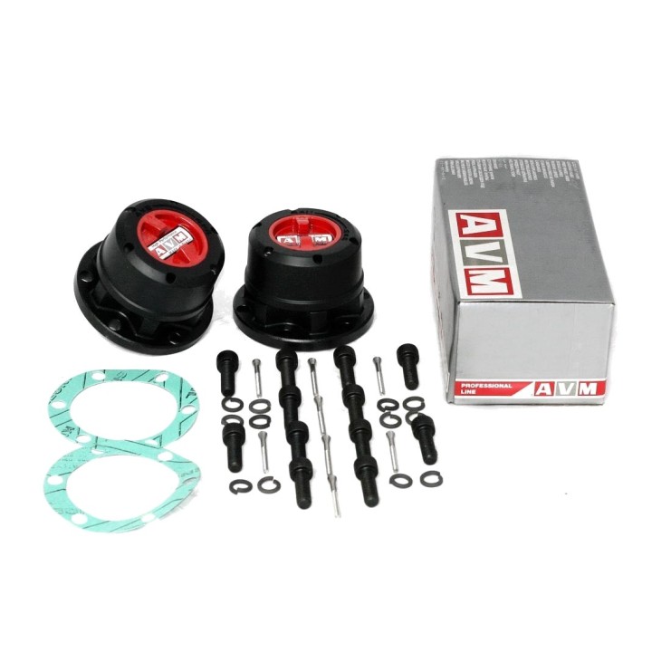 Aluminium free wheeling hubs AVM Suzuki Sierra AVM738HP