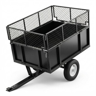 Barracuda Tipping Garden Trailer 300 kg for Quad and Tractor