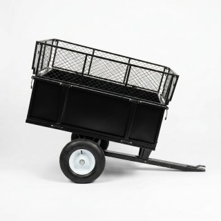 Barracuda Tipping Garden Trailer 300 kg for Quad and Tractor