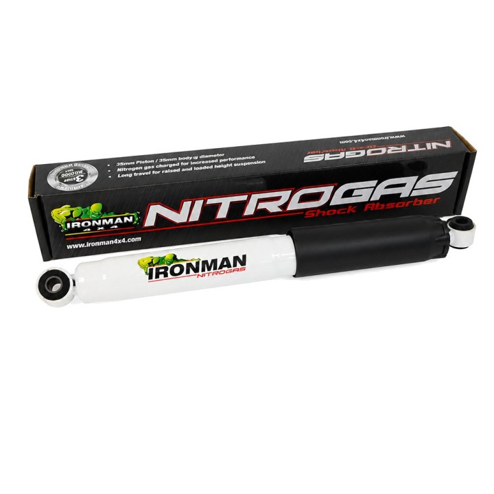 Rear shock absorber Ironman 4x4 Nitro Gas 2" lift 12645GRC