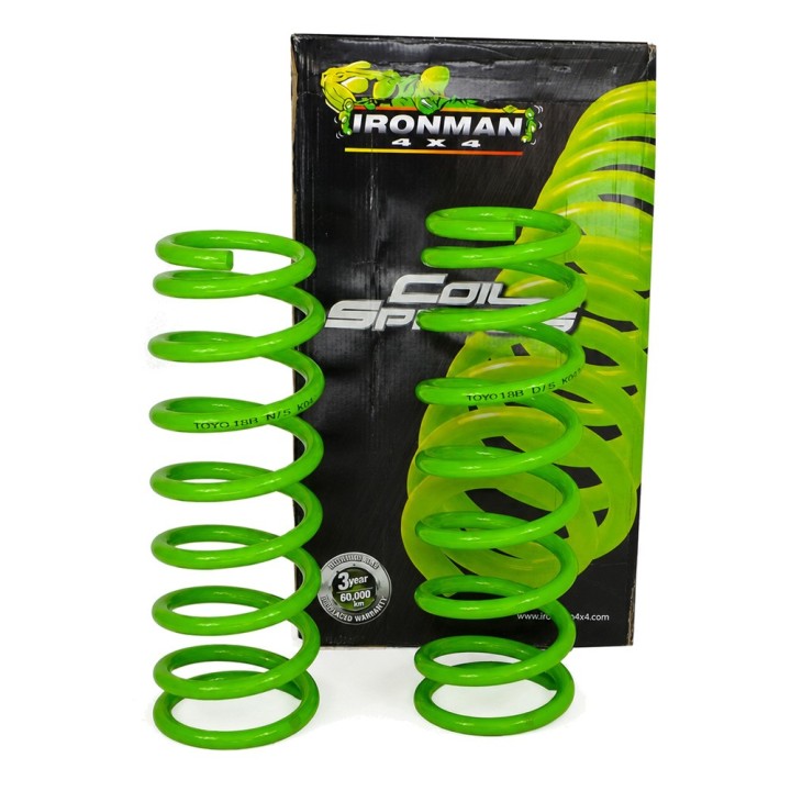 Front coil springs Ironman 4x4 Heavy Duty — Toyota Land Cruiser LJ (TOY018B) - view 3