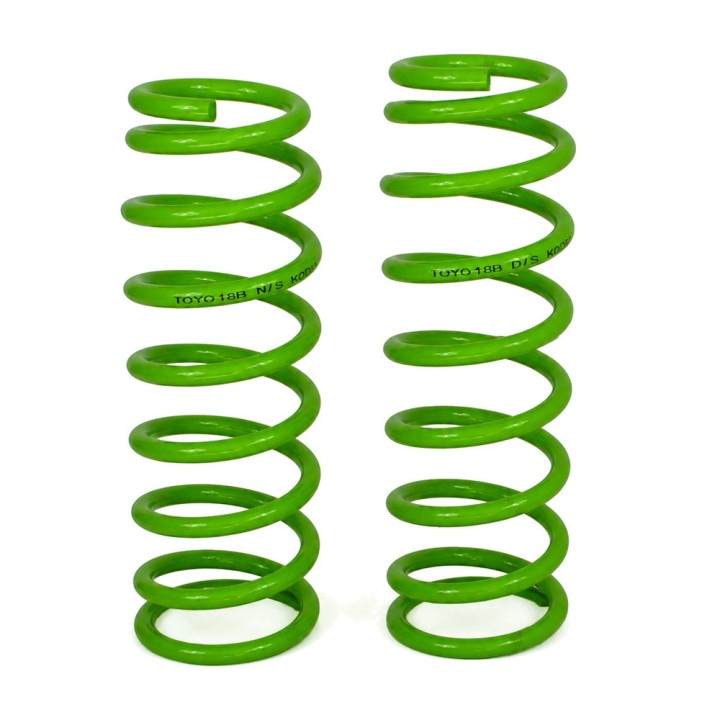 Front coil springs Ironman 4x4 Heavy Duty — Toyota Land Cruiser LJ (TOY018B) - view 4