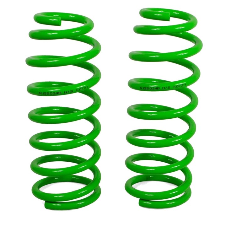 Front coil springs Ironman 4x4 Heavy Duty, 2" lift — Nissan Patrol Y61 (NISS024B) - view 5
