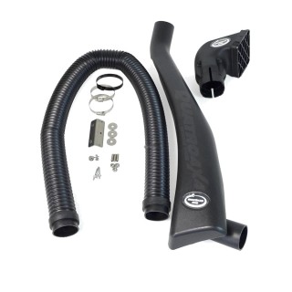 Snorkel Snakeman 4WD, right side — Suzuki Grand Vitara (SNS36)