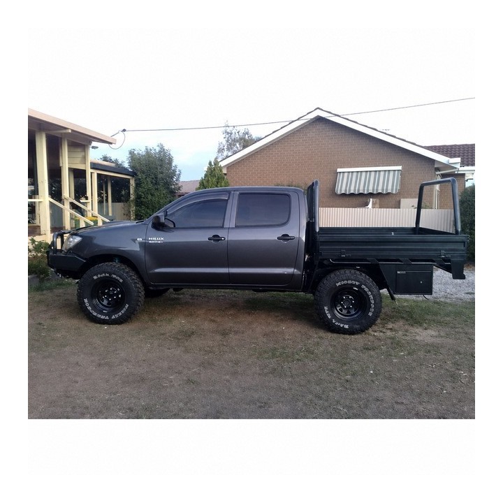 Wheel Snakeman 4WD Toyota Hilux SNFC16X7-6X139,7X106,1/20/B