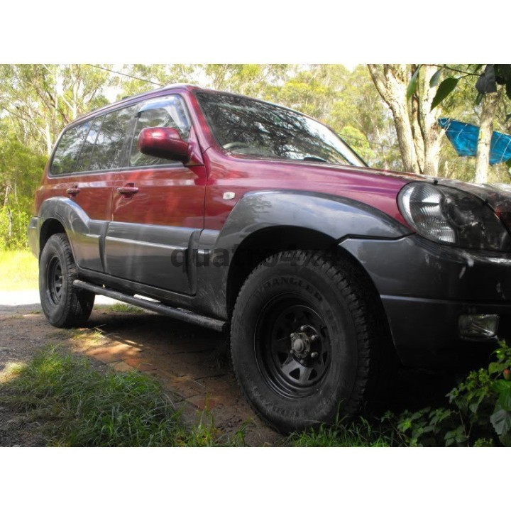 Wheel Snakeman 4WD Toyota Hilux SNFC16X7-6X139,7X106,1/20/B