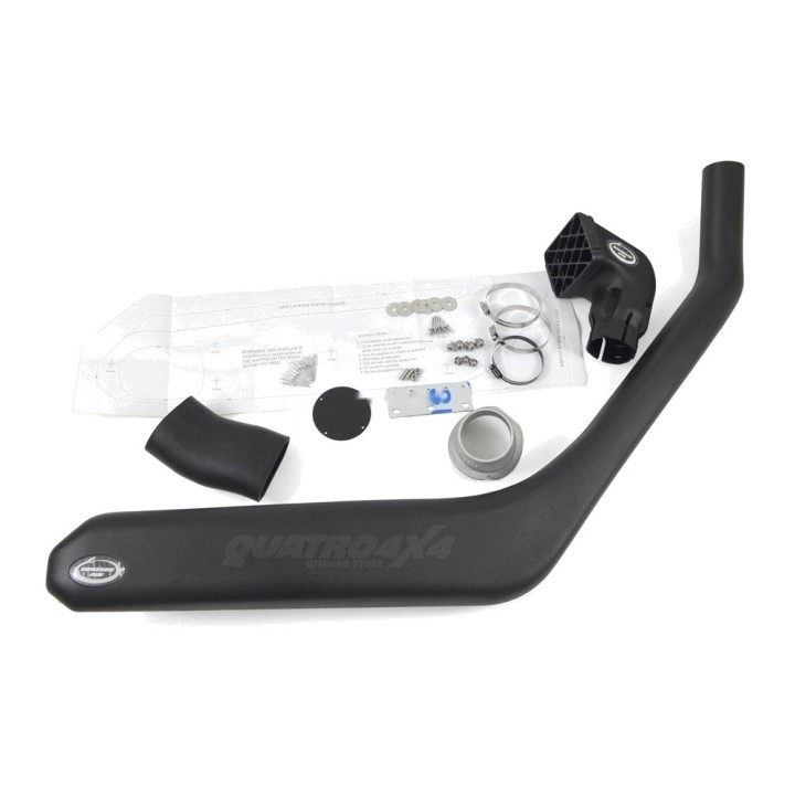Snorkel Snakeman 4WD left side Land Rover Discovery SNS37