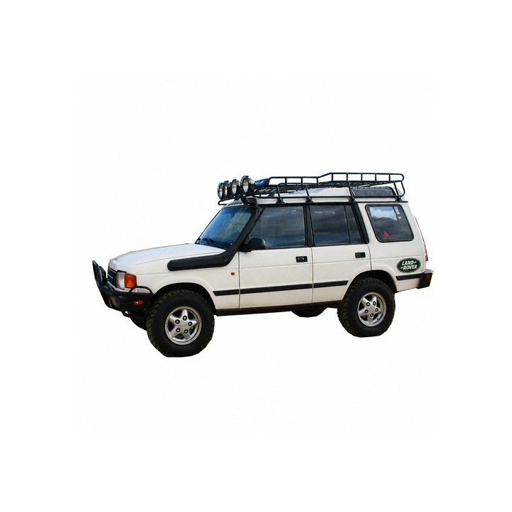Snorkel Snakeman 4WD left side Land Rover Discovery SNS37