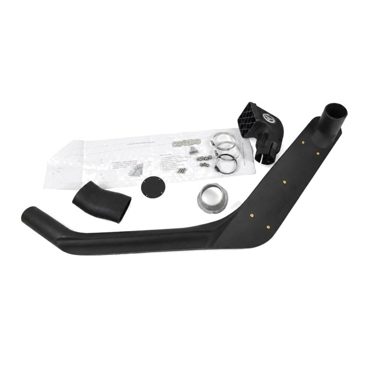 Snorkel Snakeman 4WD left side Land Rover Discovery SNS37