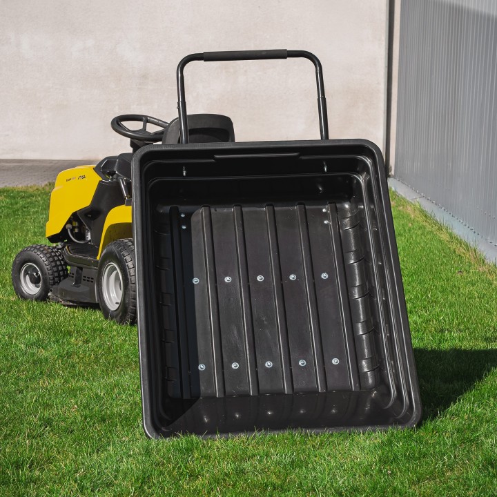 Tipping Garden Cart and Trailer 400 kg — Barracuda BTC3080PL