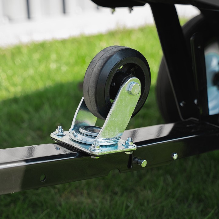 Tipping Garden Cart and Trailer 400 kg — Barracuda BTC3080PL
