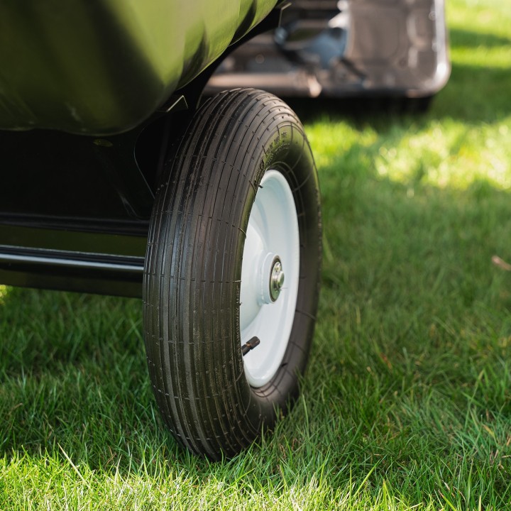 Tipping Garden Cart and Trailer 400 kg — Barracuda BTC3080PL