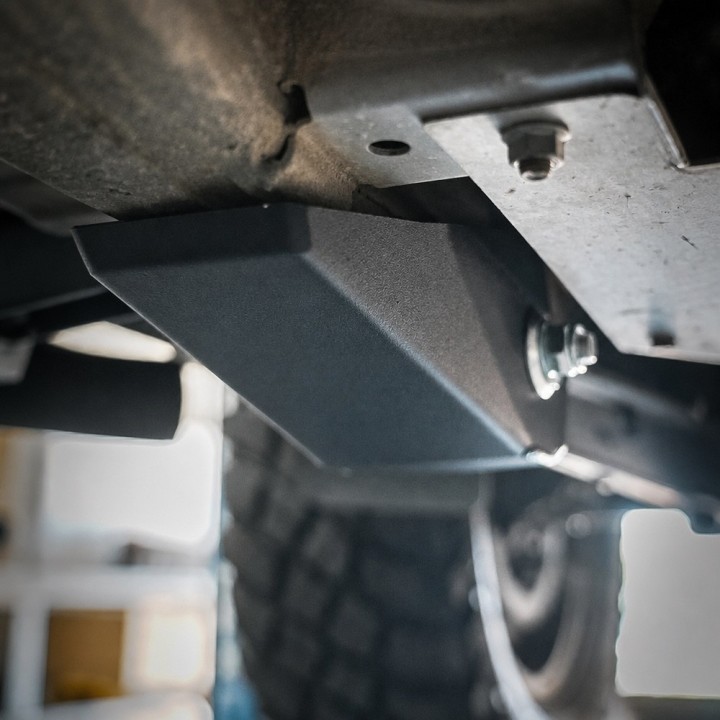 Steel panhard rod Snakeman 4WD SNA014 – Szekla4x4.pl