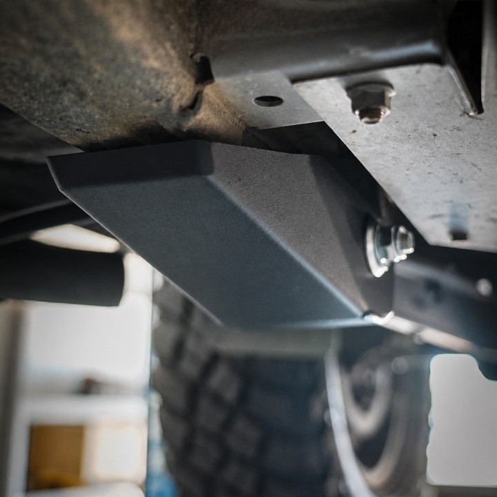 Steel panhard rod Snakeman 4WD SNA014 – Szekla4x4.pl