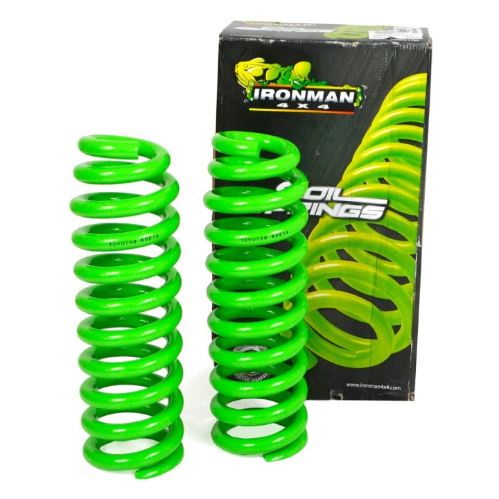 Front coil springs Ironman 4x4 Toyota Tundra TOY070B