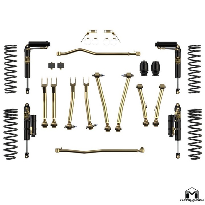 MetalCloak Game Changer 2.5″ Lift Kit, Ineos Grenadier