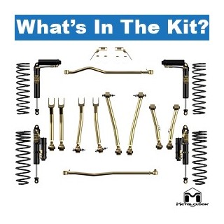 MetalCloak Game Changer 2.5″ Lift Kit, Ineos Grenadier