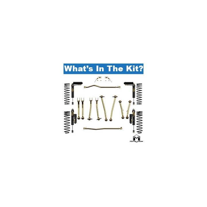 MetalCloak Game Changer 2.5″ Lift Kit, Ineos Grenadier