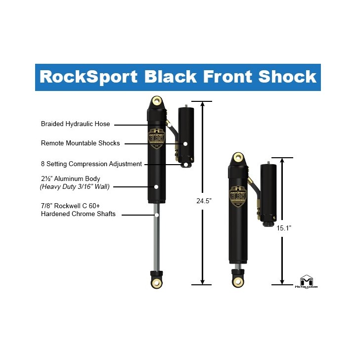 MetalCloak Game Changer 2.5″ Lift Kit, Ineos Grenadier