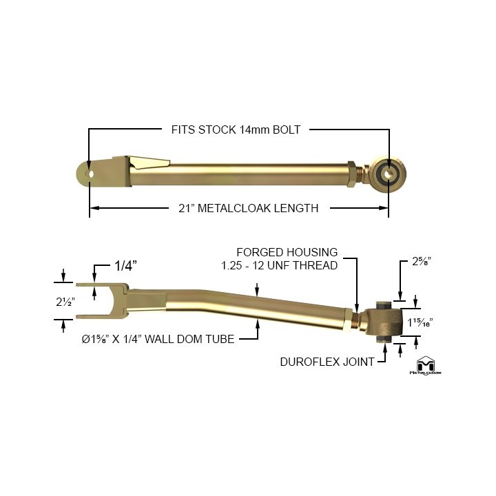 MetalCloak Game Changer 2.5″ Lift Kit, Ineos Grenadier