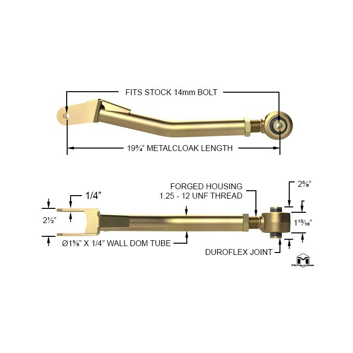 MetalCloak Game Changer 2.5″ Lift Kit, Ineos Grenadier