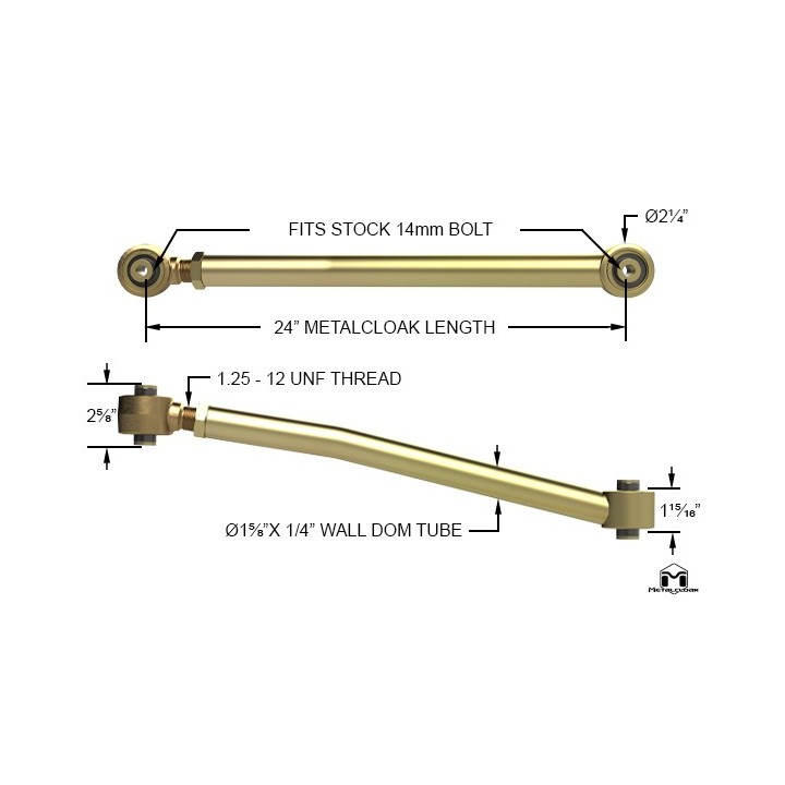 MetalCloak Game Changer 2.5″ Lift Kit, Ineos Grenadier