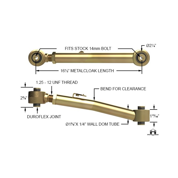 MetalCloak Game Changer 2.5″ Lift Kit, Ineos Grenadier