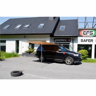 Aluminium roof rack Snakeman 4WD SNNPA3 | Szekla4x4