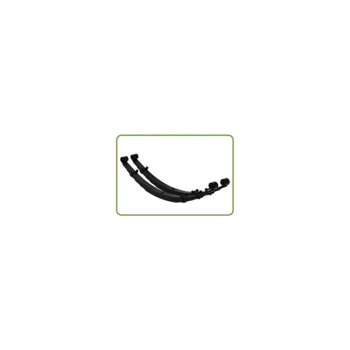 Heavy duty front leaf spring +2' Ironman 4x4 — Nissan Patrol K260 (NISS021B) - view 2