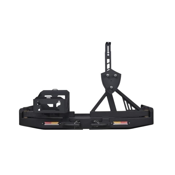 Rear steel bumper for Snakeman 4WD SNBR06 | Szekla