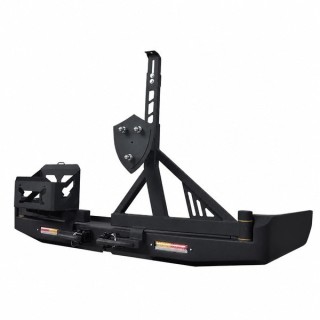 Rear steel bumper for Snakeman 4WD SNBR06 | Szekla