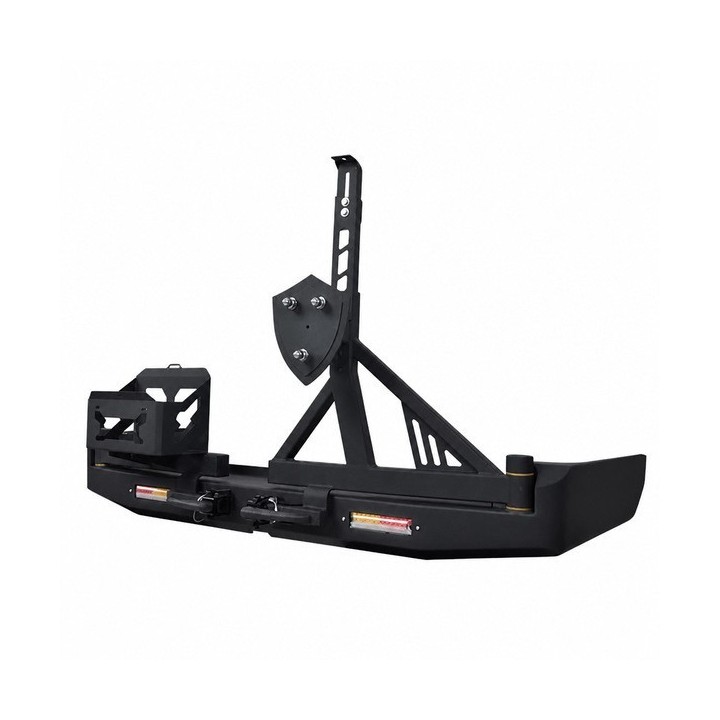 Rear steel bumper for Snakeman 4WD SNBR06 | Szekla