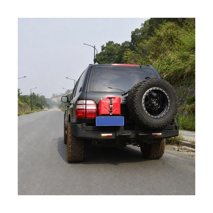 Rear steel bumper for Snakeman 4WD SNBR06 | Szekla