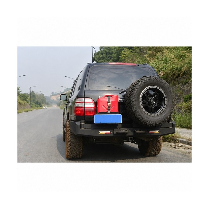 Rear steel bumper for Snakeman 4WD SNBR06 | Szekla