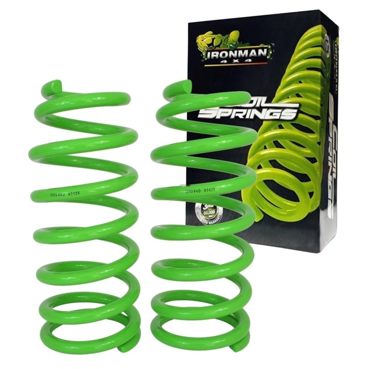 Rear coil springs Ironman 4x4 Toyota Land Cruiser TOY064D