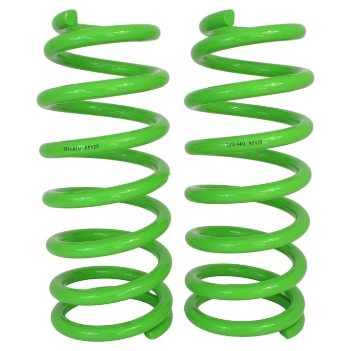Rear coil springs Ironman 4x4 Toyota Land Cruiser TOY064D