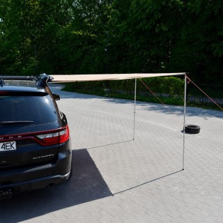Aluminium tent Snakeman 4WD SNNPA1 | Szekla4x4 Warsaw