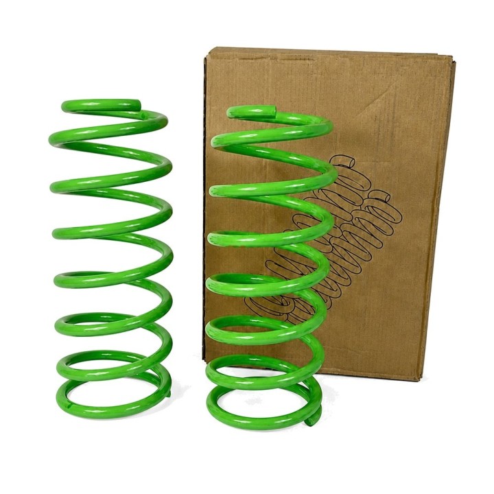 Rear coil springs Ironman 4x4 Heavy Duty 2" lift TOY094A