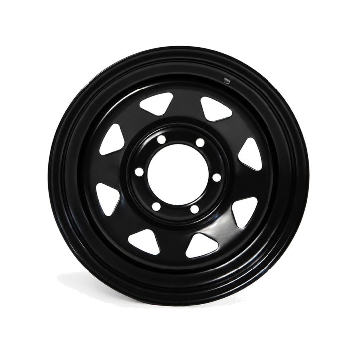 Wheel steel black 16x8 | ET 10 Snakeman 4WD — Isuzu Trooper, Isuzu D-Max, Nissan Frontier (SNFC16X8-6X139,7X100/10/B) - view 2