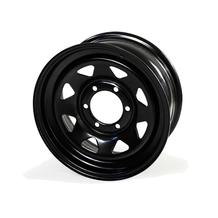 Wheel steel black 16x8 | ET 10 Snakeman 4WD — Isuzu Trooper, Isuzu D-Max, Nissan Frontier (SNFC16X8-6X139,7X100/10/B) - view 5