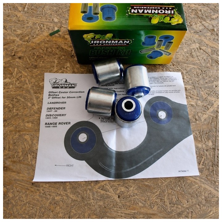 Bushings Ironman 4x4 — Land Rover Defender, Land Rover Discovery (1145SK) - view 2